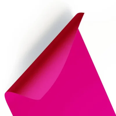 Folha Eva Liso Rosa Pink 40 cm X 48 cm  - Onda