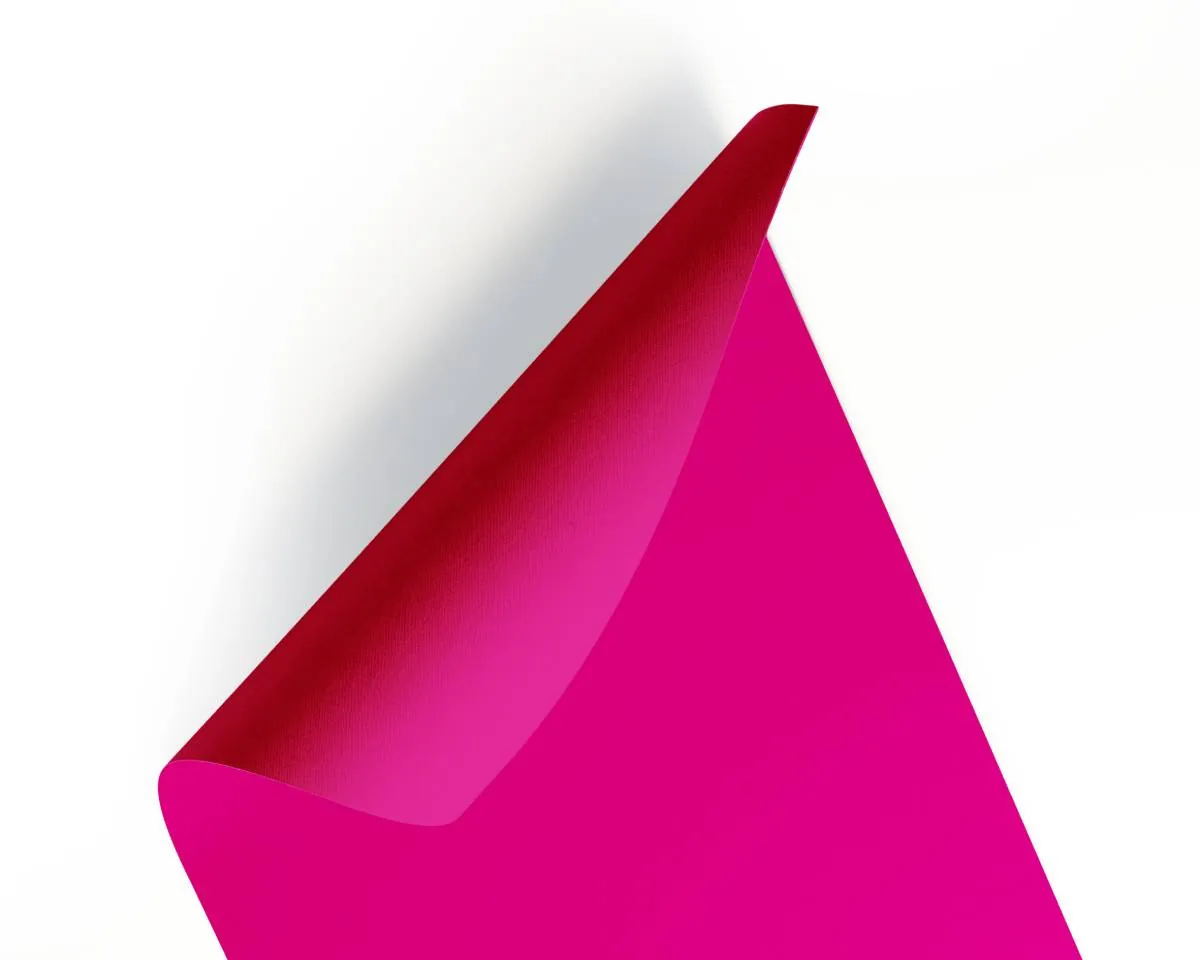 Folha Eva Liso Rosa Pink 40 cm X 48 cm  - Onda