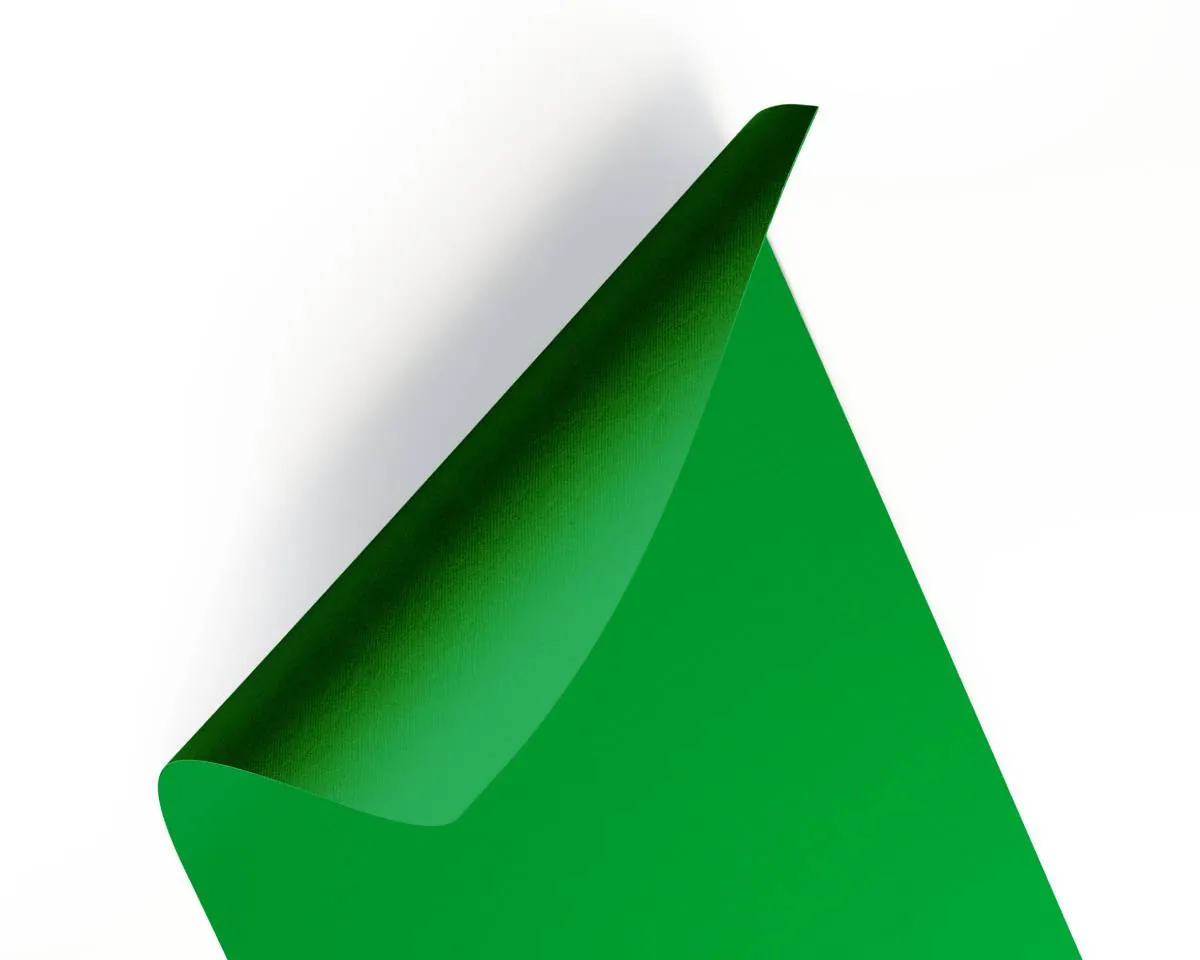 Folha Eva Liso Verde 40 cm X 48 cm  - Onda