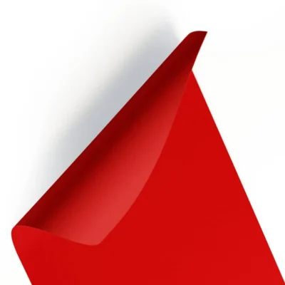 Folha Eva Liso Vermelho 40 cm X 48 cm  - Onda