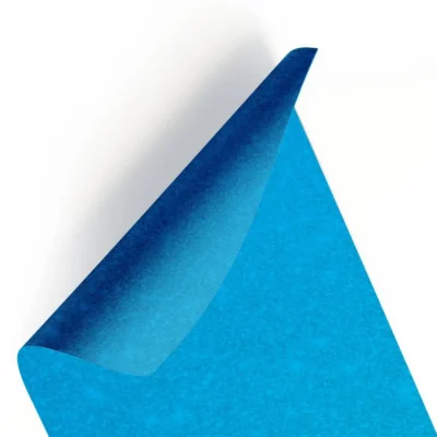 Folha Eva Metalizado/ Glitter Azul Claro 40 cm X 48 cm  - Onda