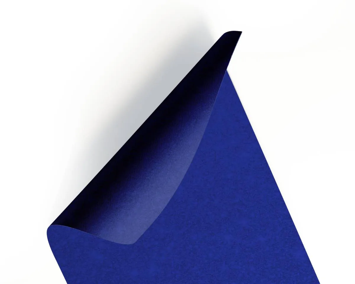 Folha Eva Metalizado/ Glitter Azul Escuro 40 cm X 48 cm  - Onda