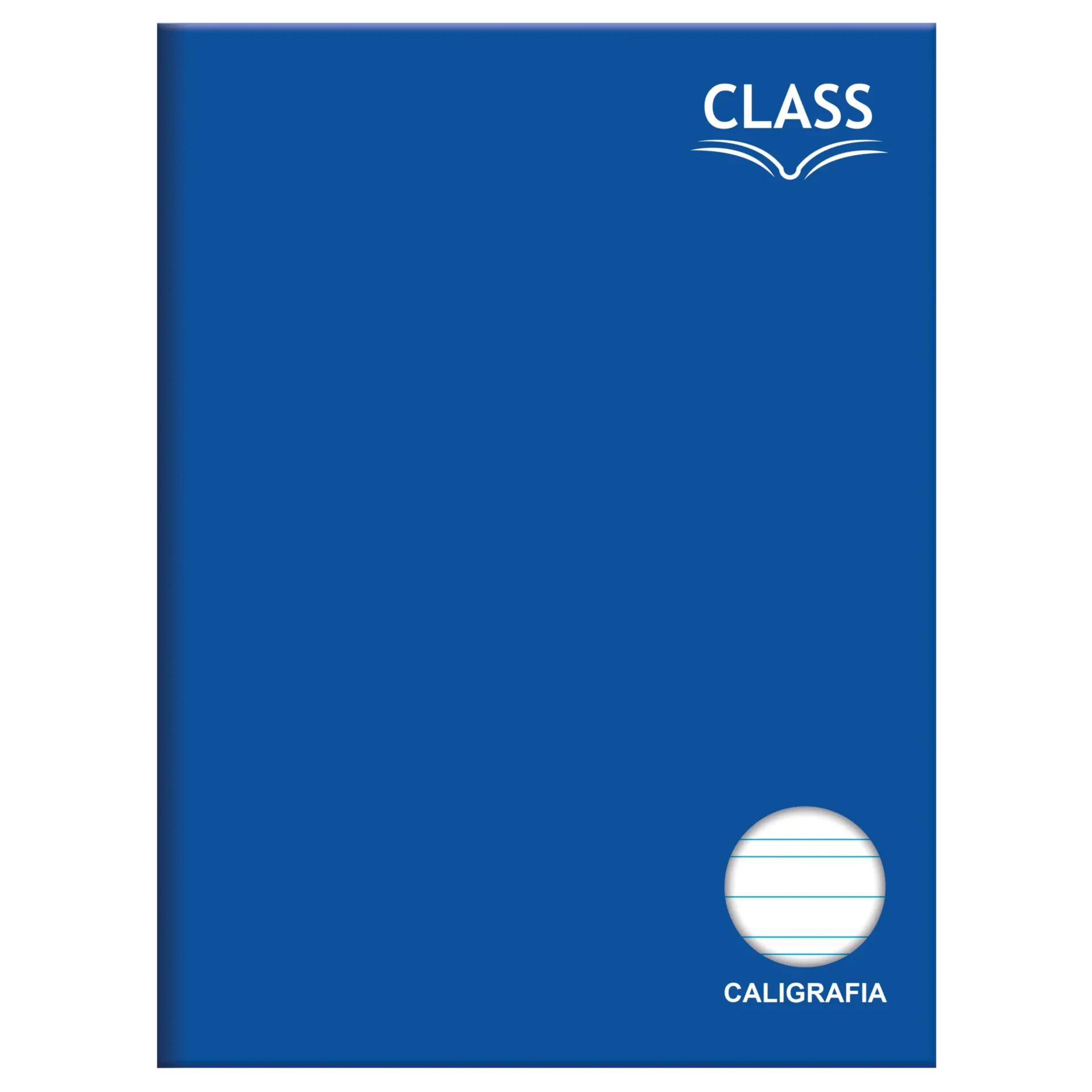 Caderno Caligrafia 140 X 200 mm Class Azul 80 Flsls - Foroni