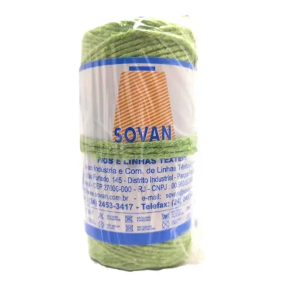 Barbante Verde Claro 77 m UN. - Sovan