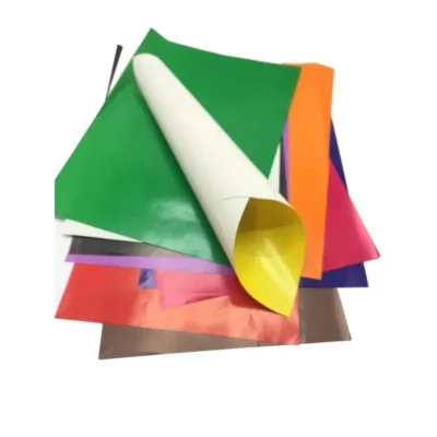 Papel Lustron 50 cm X 60 cm - Vmp (Cores Sortidas)