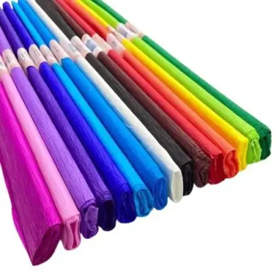 Papel Crepom 48 cm X 2 m - Vmp (Cores Sortidas)