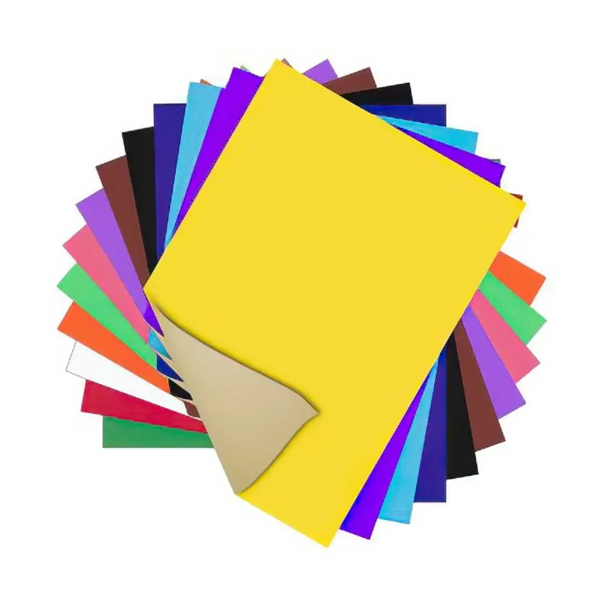 Papel Cartão 66 cm X 49 cm - Vmp  (Cores Sortidas)