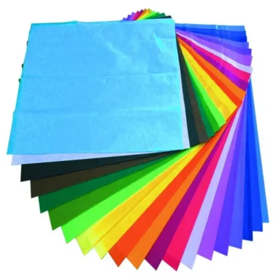 PAPEL SEDA 48 CM X 60 CM UN. - VMP ( CORES DIVERSAS )