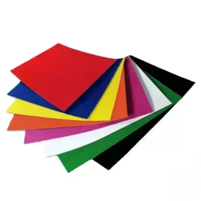 Papel Camurça 40 cm X  60 cm - Vmp (Cores Sortidas)