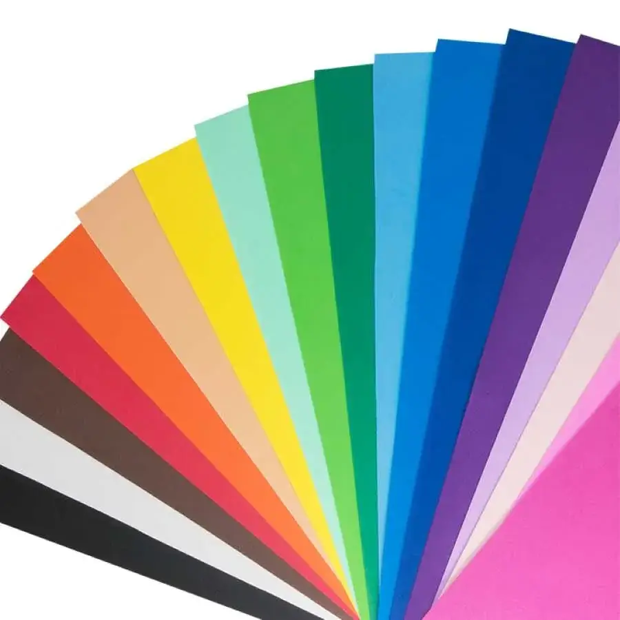 Folha Eva Liso 40 cm X 48 cm - Onda ( Cores Diversas )