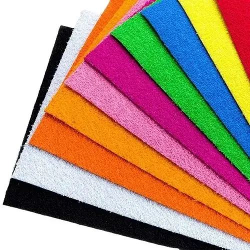 Folha Eva Atoalhado 40 cm X 48 cm - Make+ (Cores Diversas)