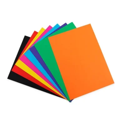 Papel Color Set A4 Peso 40 120 G/M² C/  24 Fls. (Marcas Sortidas)
