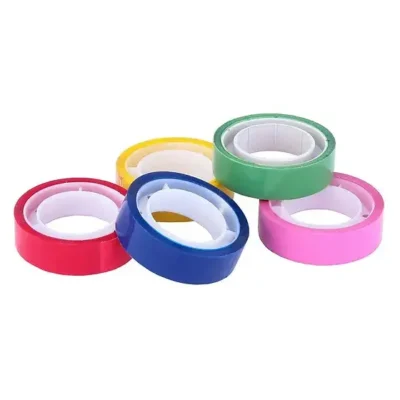 Fita Durex 12 mm X 10 m (Cores Diversas)