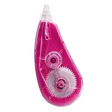 Fita Corretiva Rosa 5 mm X 6 m UN. - Bazze