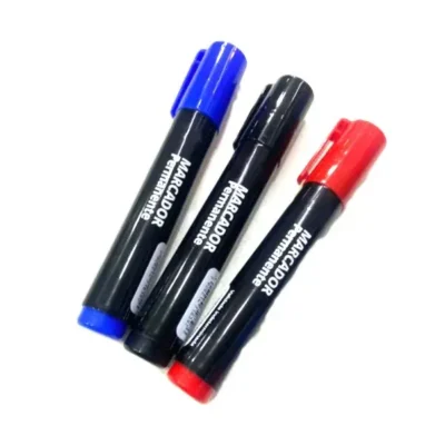 Marcador Permanente Chanfrada - Onda (Cores Sortidas)