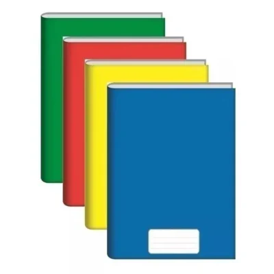 Caderno Brochura Peq. Class 80 Fls - Foroni (Cores Sortidas)