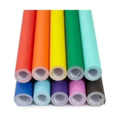 Contact Liso Colorido 45 cm X 1 m - Onda (Cores Sortidas)