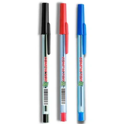 Caneta Esferográfica 07 - Compactor (Cores Sortidas)