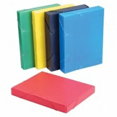 Pasta Polionda C/ Elástico Ofício 35 mm X 245 mm X 340 mm – Polibras (Cores Sortidas)