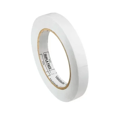 Fita Dupla Face 12 mm X 30 m  - (Marcas Sortidas)