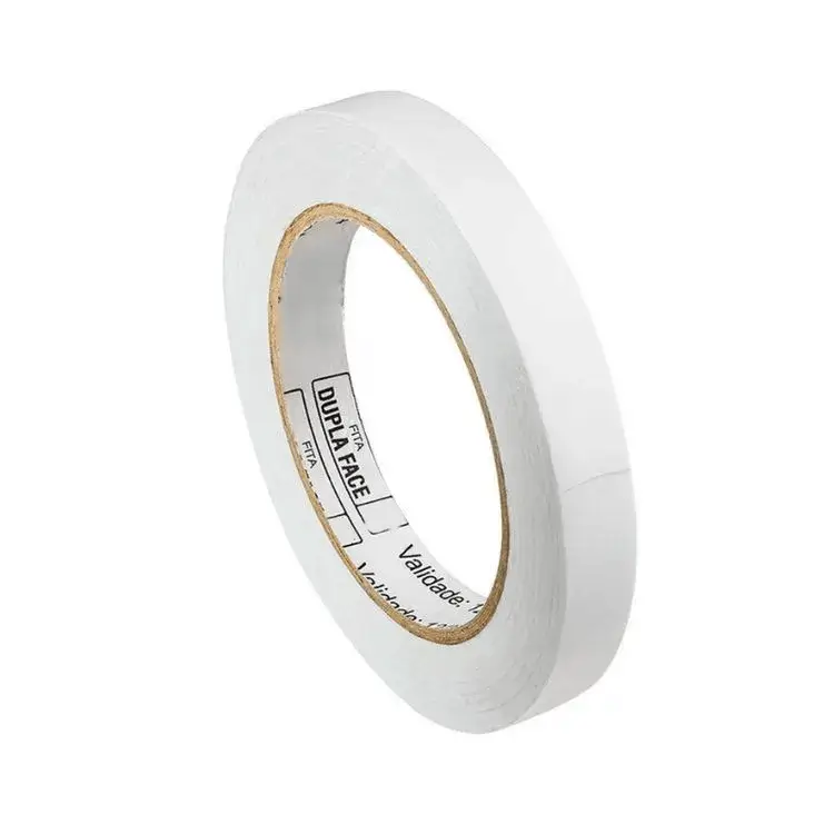 Fita Dupla Face 12 mm X 30 m  - (Marcas Sortidas)
