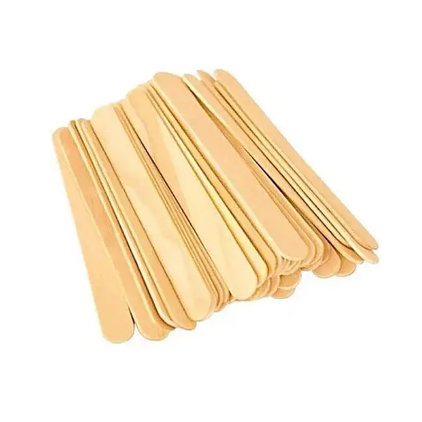 Palito De Picolé Ponta Redonda C/ 100 Un. - (Marcas Sortidas)