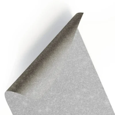 Folha Eva Metalizado/ Glitter Prata 40 cm X 48 cm  - Onda