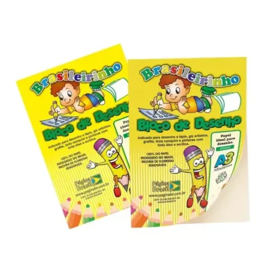 Bloco De Desenho A3 180 grs 297 X 420 mm C/ 20 Fls.  - Página Brasil