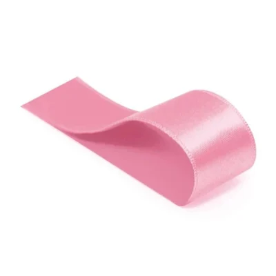 Fita De Cetim Liso Rosa Rouge 10,5 mm x 10 m UN. - Cromus