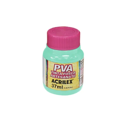 Tinta Fosca Artesanato PVA 37 ml Verde Agua  - Acrilex