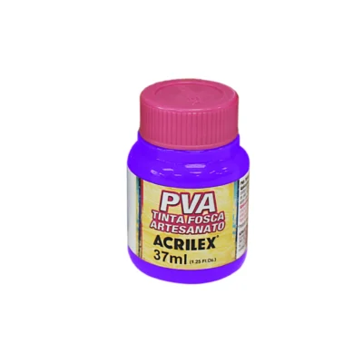 Tinta Fosca Artesanato PVA 37 ml Violeta  - Acrilex