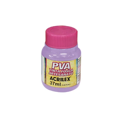 Tinta Fosca Artesanato PVA 37 ml Lilás  - Acrilex