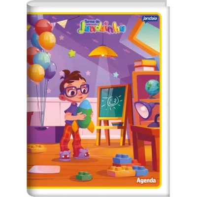 Agenda Escolar Jandainha 160 Fls. UN. - Jandaia
