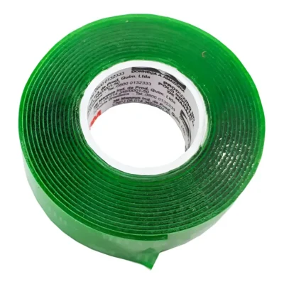 Fita dupla face Acrílica Fixação Extrema 19mm x 2mm Verde UN. - Bestfer