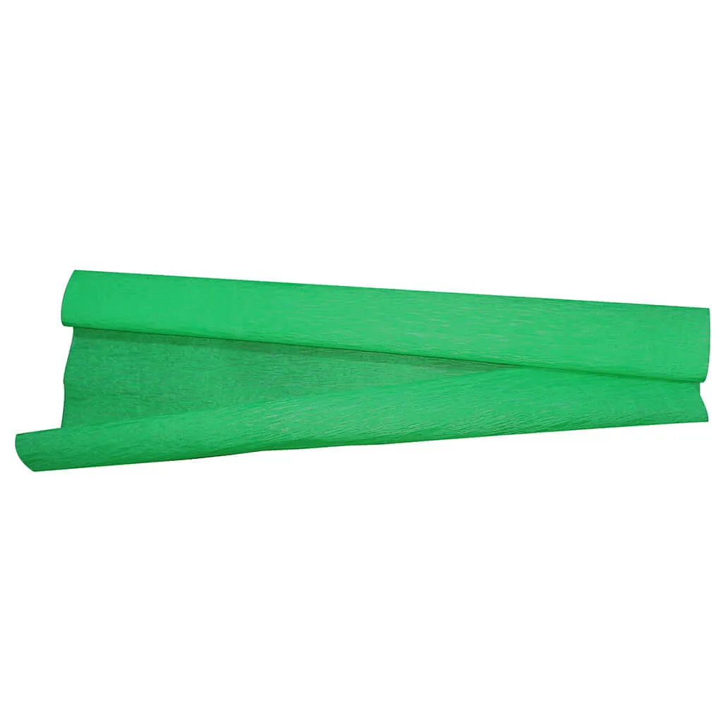 Papel Crepom Verde Bandeira 48cm X 2M - Vmp