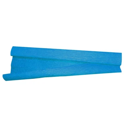 Papel Crepom Azul Claro 48cm X 2M - Vmp