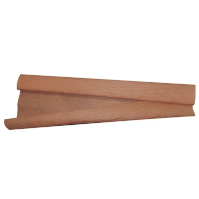 Papel Crepom Marrom 48cm X 2M - Vmp