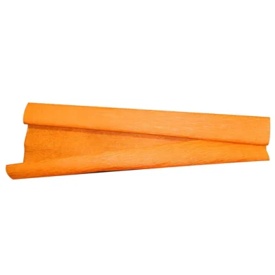Papel Crepom Laranja 48cm X 2M - Vmp