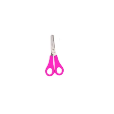 Tesoura Escolar Rosa Pink 13 cm - Onda