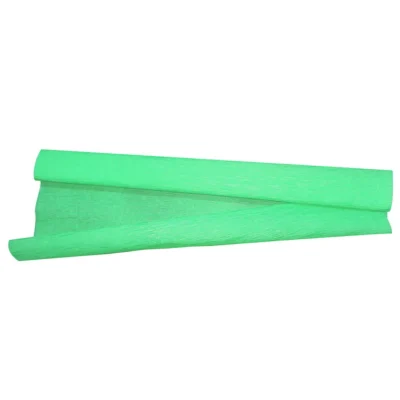 Papel Crepom Verde Claro 48cm X 2M - Vmp