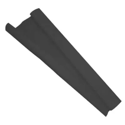 Papel Crepom Preto 48cm X 2M - Vmp