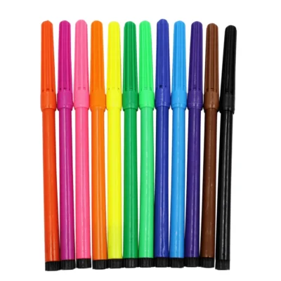 Caneta Hidrocor C/ 12 Cores UN. - Onda