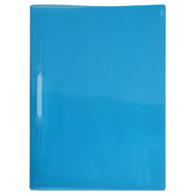 Pasta C/ Trilho Soft Azul A4 230 mm X 335 mm - Polibras