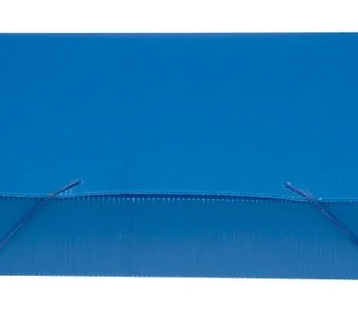 Pasta Azul Multionda  C/ Elástico A4 55 mm X 245 mm 335 mm - Alaplast