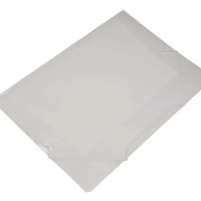 Pasta Plástica A4 C/ Elástico Fina Cristal 335 mm X 235 mm - Acp