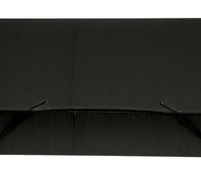 Pasta Polionda  Cinza A4 60 cm X 245 mm X 340 mm - Polibras