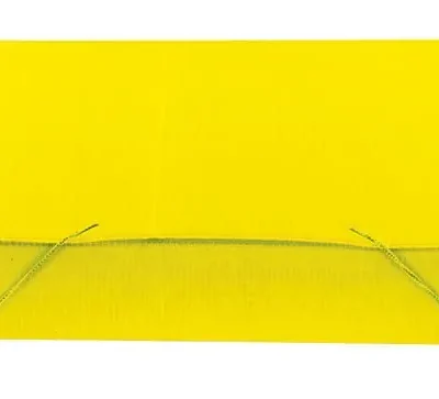 Pasta Polionda Amarela C/ Elástico A4 55 mm X 245 mm X 340 mm - Polibras