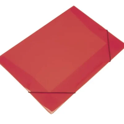 Pasta Polionda C/ Elástico Rosa A4 20mm X 245 mm X 335 mm - Polibras