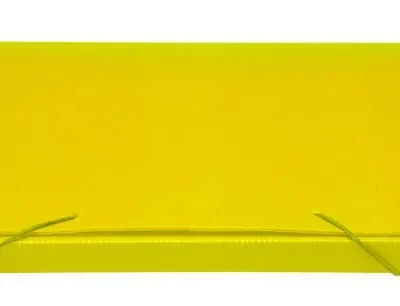 Pasta Polionda C/ Elástico Ofício 249 mm X 332 mm X 20mm Amarela - Polibras