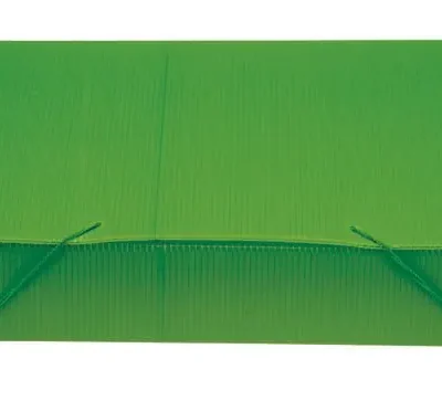 Pasta Polionda Verde C/ Elástico A4 55 mm X 245 mm X 340 mm -Polibras
